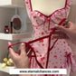 Nuisette + string Taille SM - LXL
