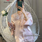 Pyjama satin dentelle Taille M L XL