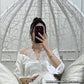 Pyjama satin dentelle Taille M L XL