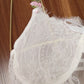 Nuisette dentelle transparente + string Taille S M L XL