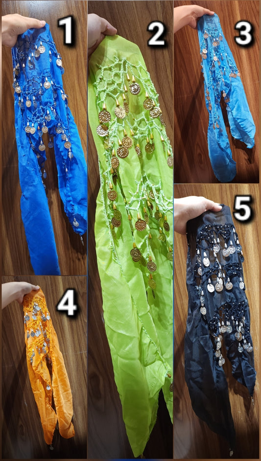 Ceinture danse orientale