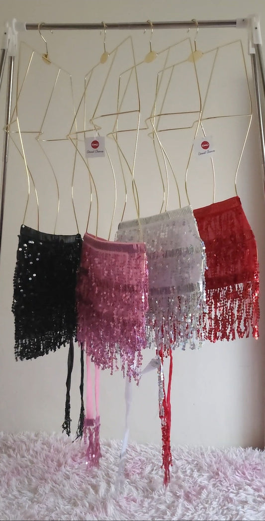 Ceinture danse 5 couleurs disponibles