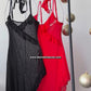 Nuisette transparente avec string taille S M L [YJ06]