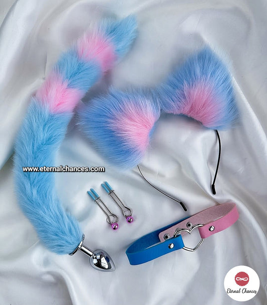 Pack déguisement 4 pièces