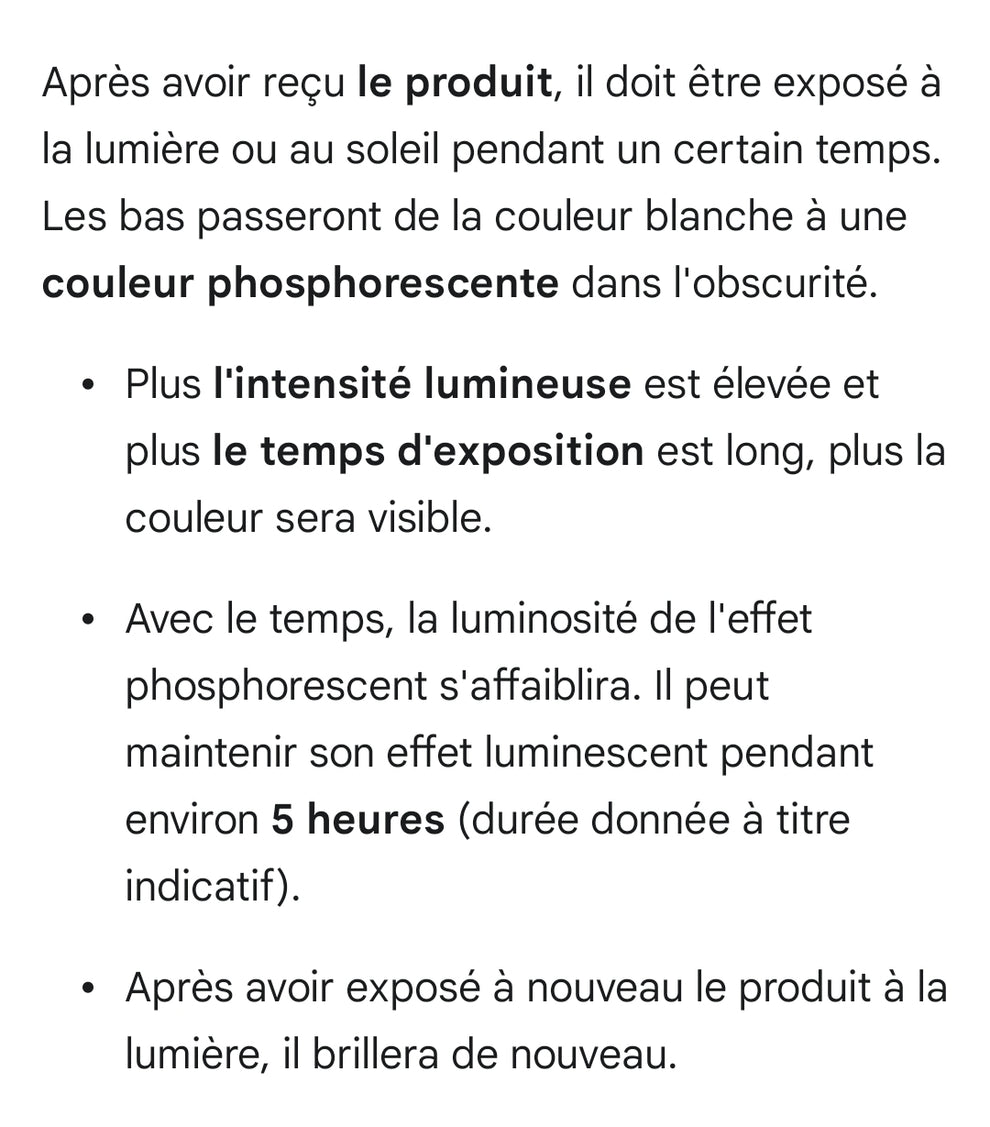 Bodystocking lumineux taille unique élastique
