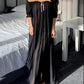 Chemise style vintage transparent taille SM - LXL