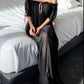 Chemise style vintage transparent taille SM - LXL
