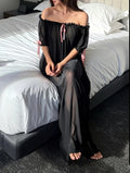Chemise style vintage transparent taille SM - LXL