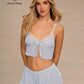 Ensemble 2 pièces transparent S M L XL