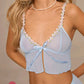 Ensemble 2 pièces transparent S M L XL