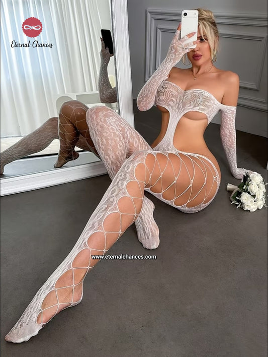 Combinaison une pièce taille unique élastique