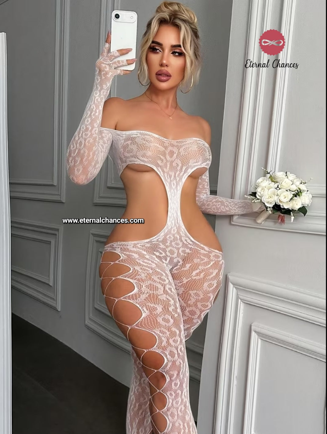 Combinaison une pièce taille unique élastique