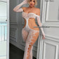 Combinaison une pièce taille unique élastique
