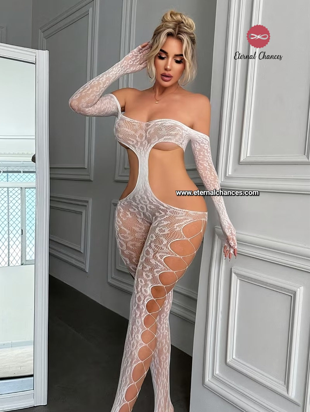 Combinaison une pièce taille unique élastique