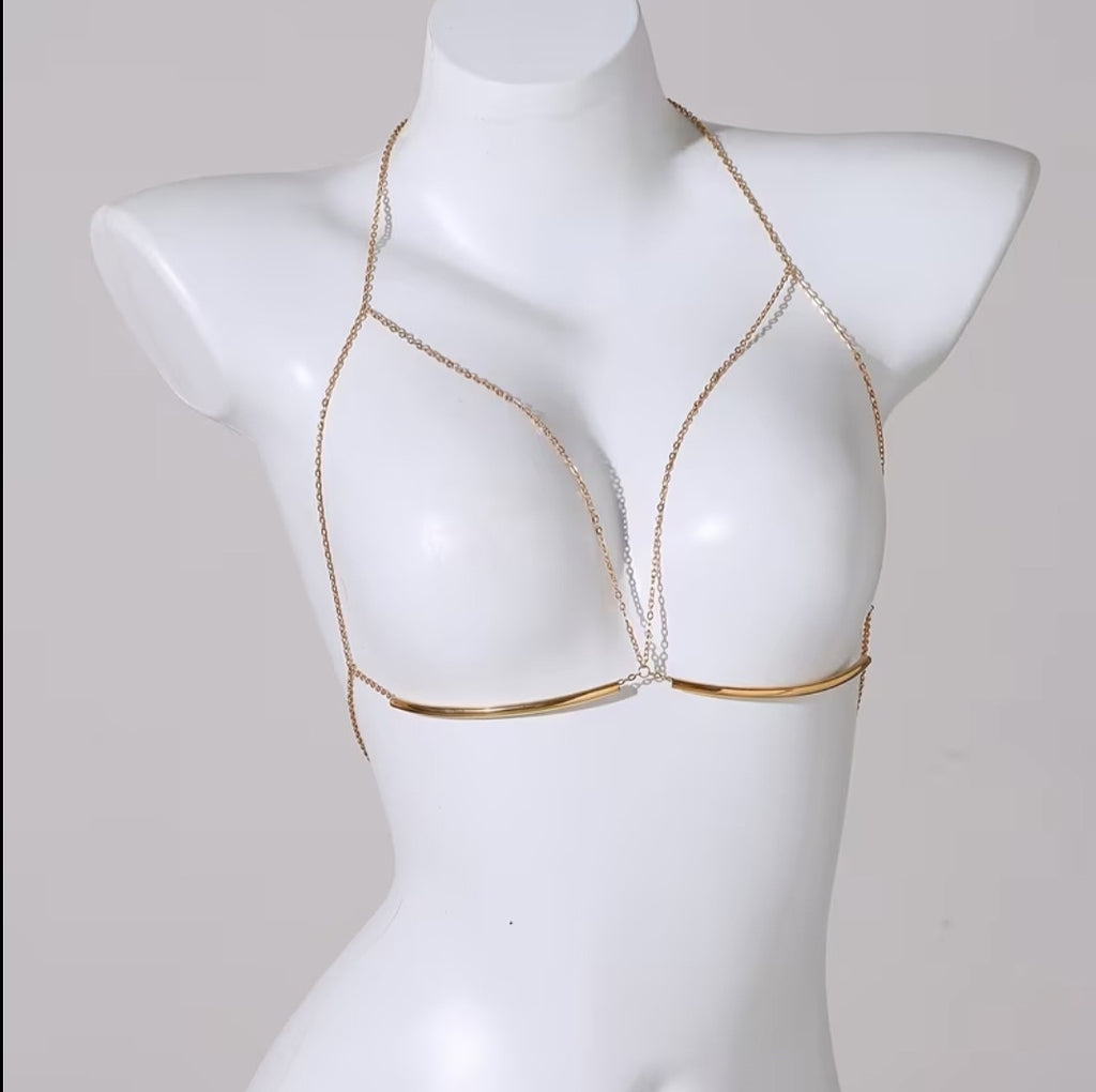 Chaîne de poitrine sexy