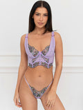 Ensemble Corset-top Style Vintage tailles S M L XL