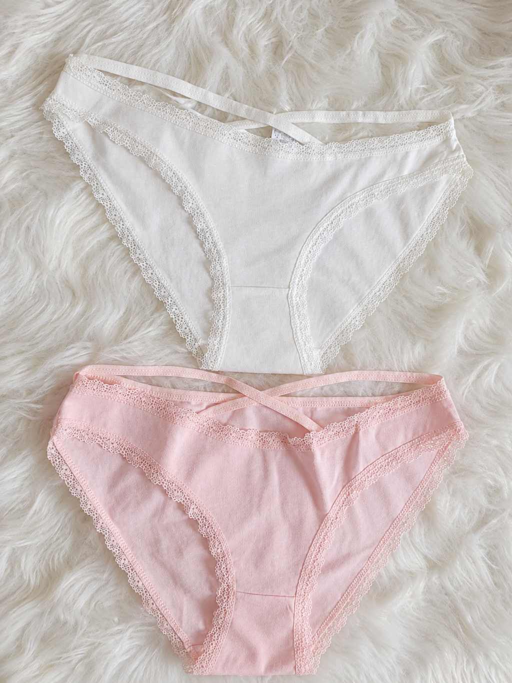 Culotte Femme Coton Imprimée «Happy Birthday» taille SM/LXL