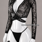 Ensemble 3 pièces élastique taille unique