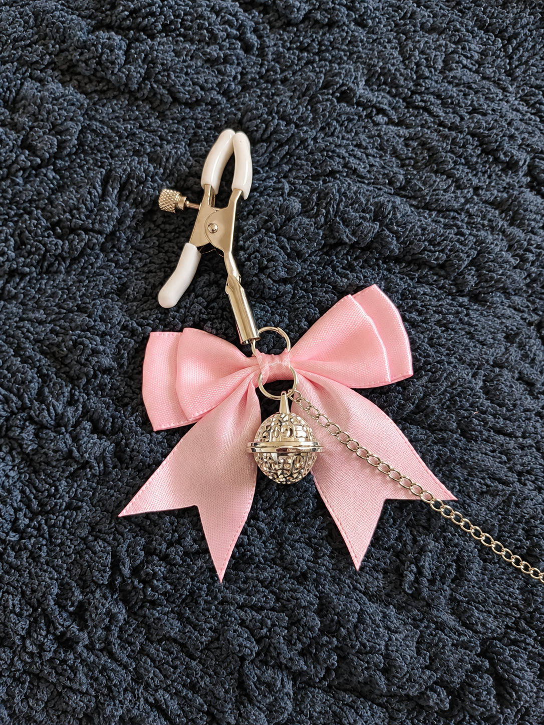 Clips avec clochettes
