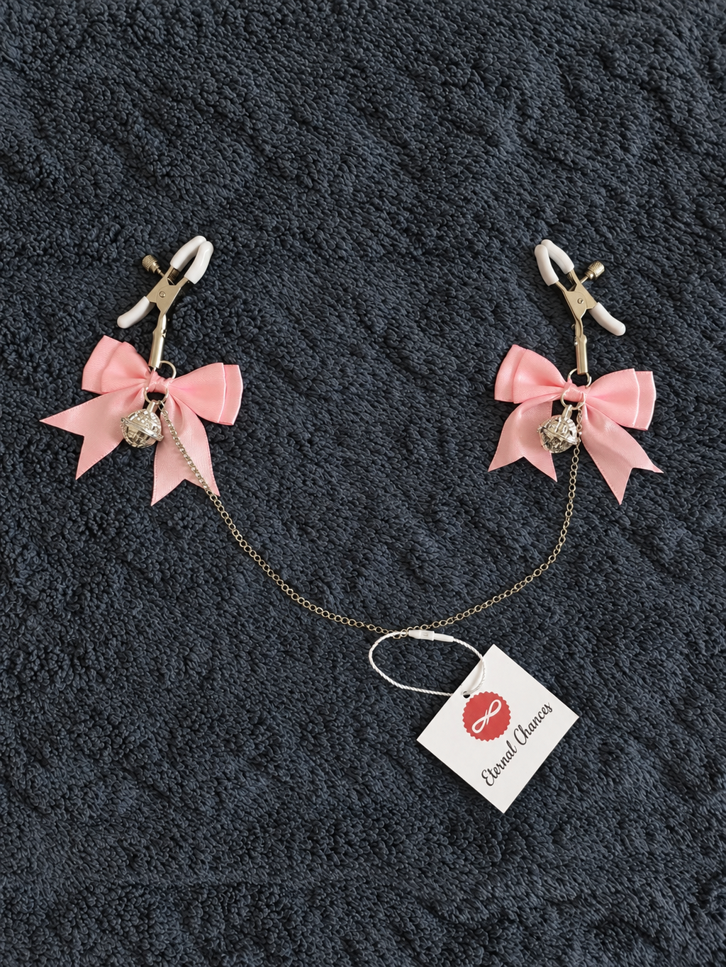 Clips avec clochettes
