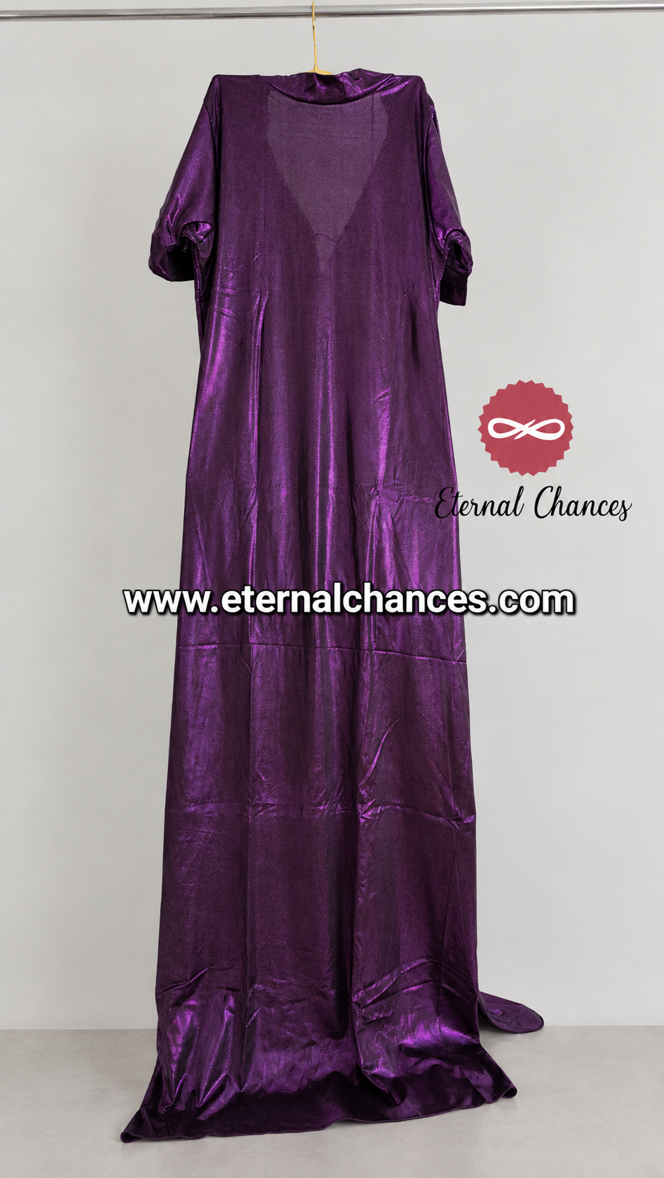Tenue Lynda mauve danse orientale moulante taille standard