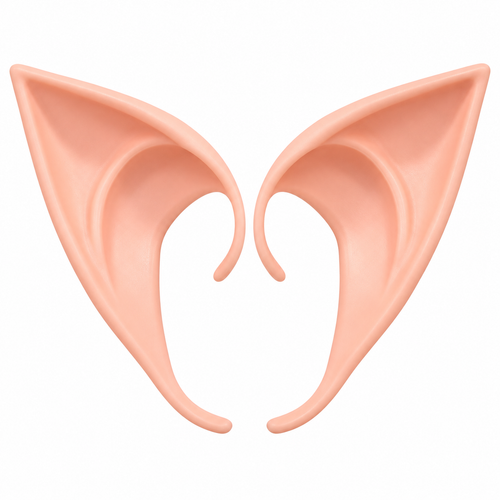 1 paire oreilles de fée plastique