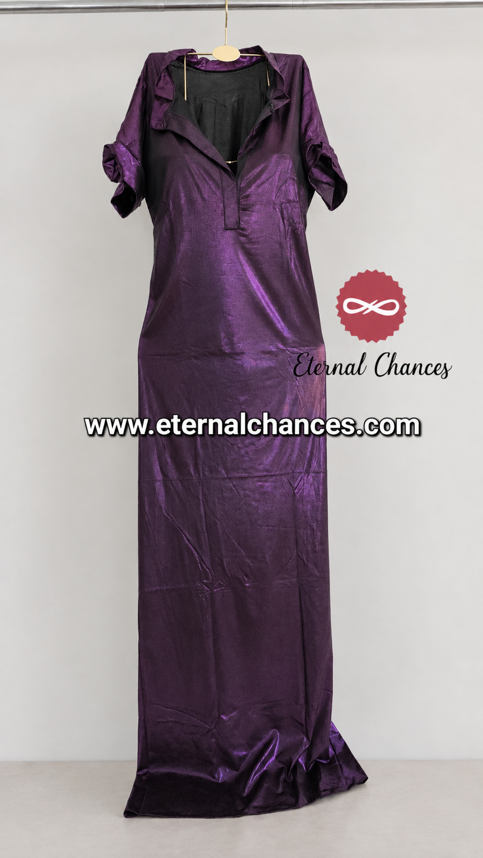 Tenue Lynda mauve danse orientale moulante taille standard
