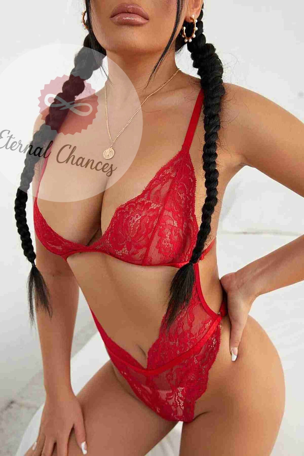 Body-lingerie en dentelle 2 tailles (SM - LXL)