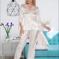Pyjama satin dentelle Taille M L XL