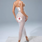 Nuisette + string transparente S M L XL