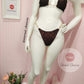 Bikini "GUCCI" a chaine doré (M)