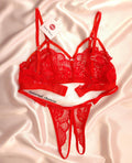 Ensemble en dentelle  taille S.75
