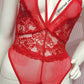 Body-lingerie en dentelle et tulle 2 taille SM - LXL