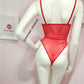 Body-lingerie en dentelle et tulle 2 taille SM - LXL